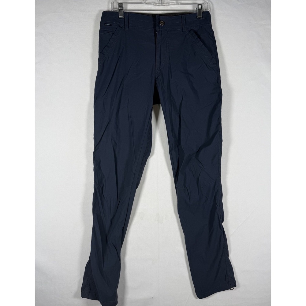 Kuhl Renegade Cargo Pants Mens 30x32 Navy Hiking Outdoor Afire Chino 5158